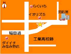 ラ・ステラポラーレ地図